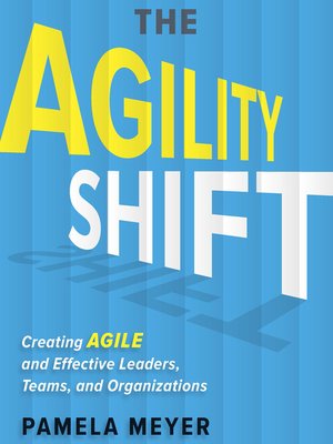 cover image of The Agility Shift